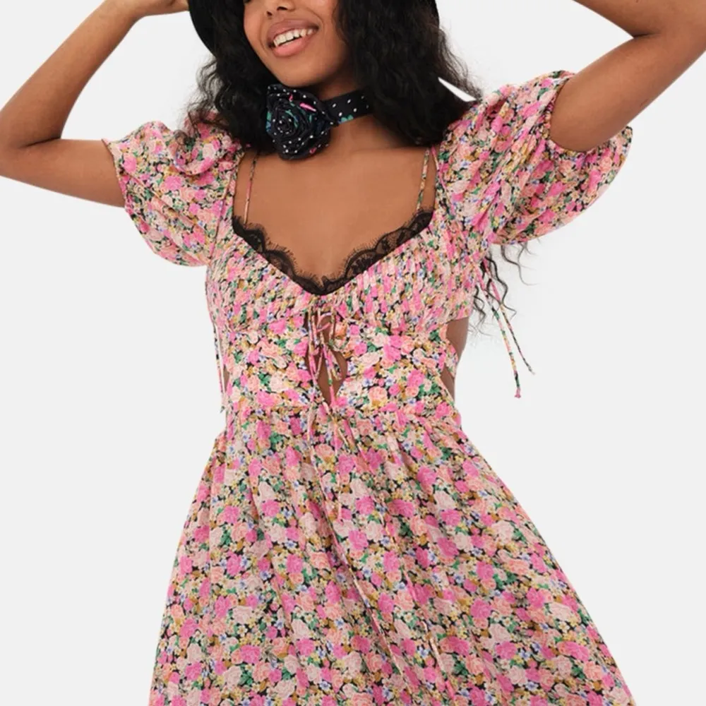 NWT  ISADORA MIDI DRESS MULTI Size Small - Image 9