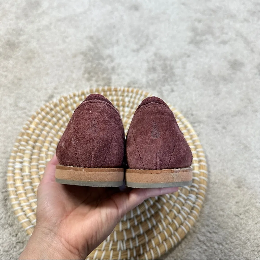 Ahnu Women’s Emery Leather Oxford Lace Up Shoes Comfortable in Red Size 7.5 - Image 9