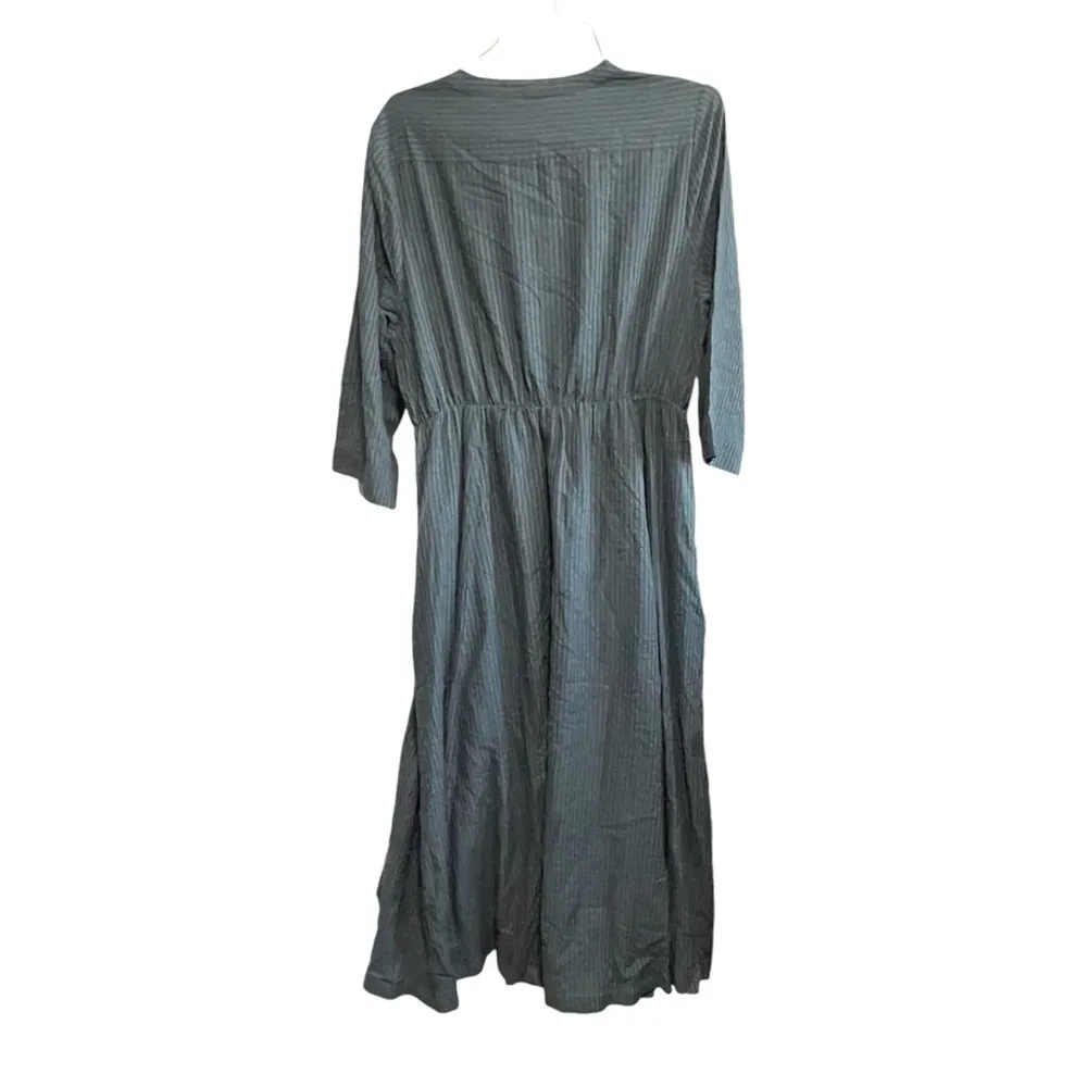 New Jenni Kayne Seersucker Shirt Dress, New with out Tags - Image 7