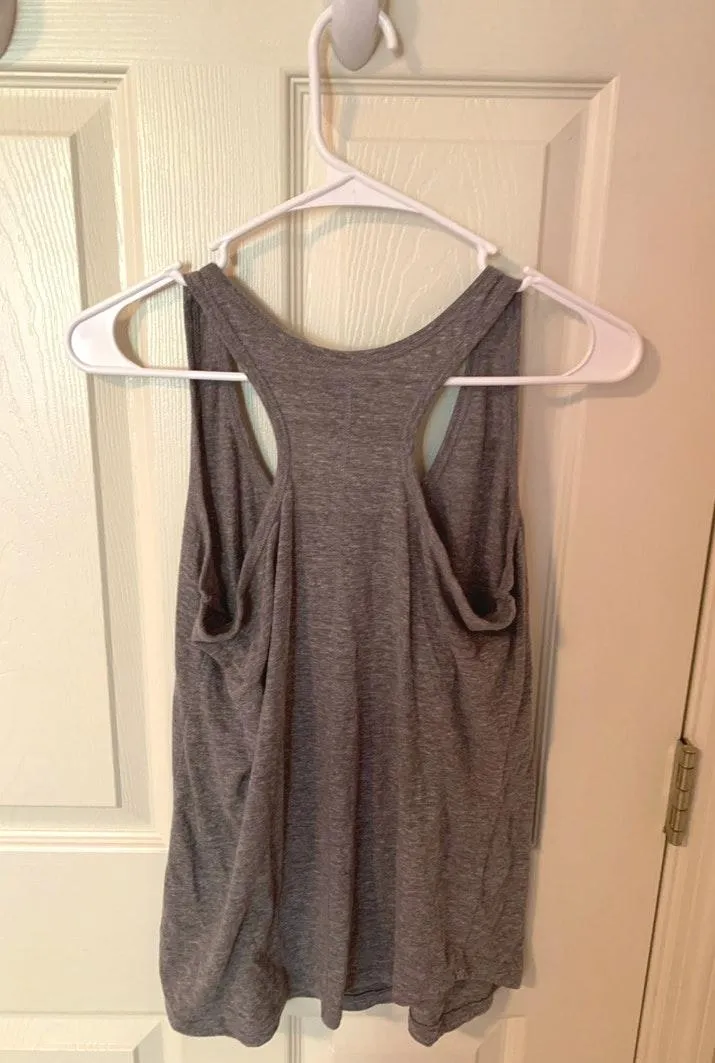 Official 2016 Olympics Workout Tank Gray Size M - Image 2