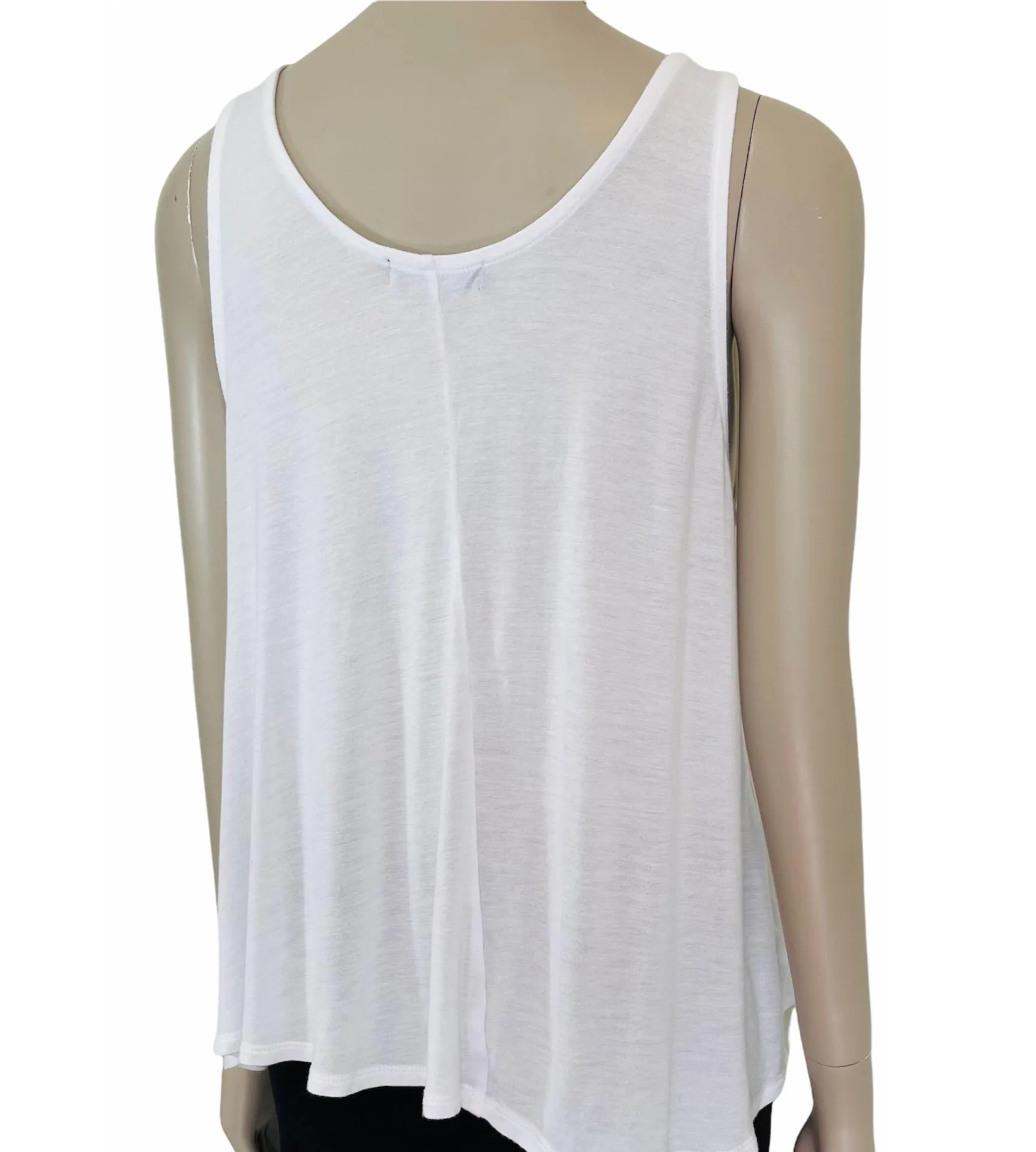 Nacho Bae  White Tank Top - Image 4