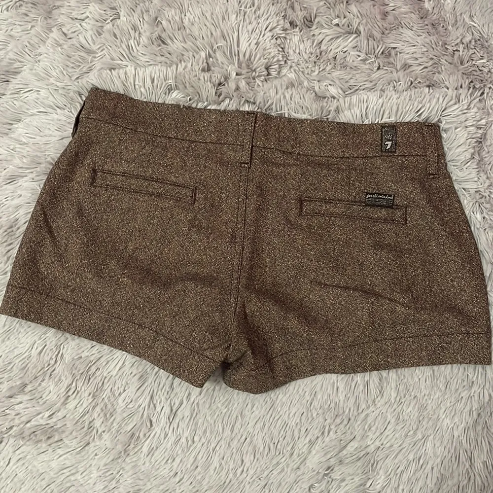 💖 7 For All Mankind wool shorts - Image 4