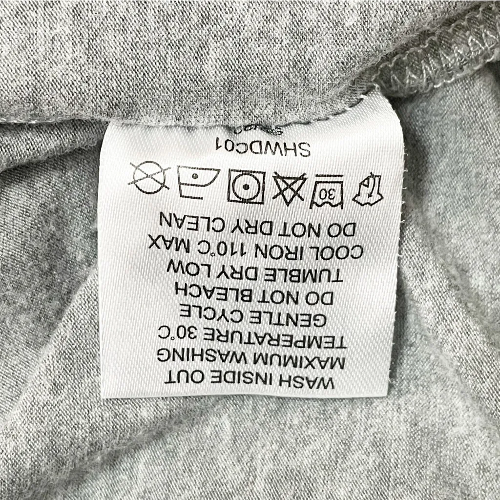 Quince Gray Tencel Jersey Wide Leg Jumpsuit Cami One Piece Sz Large Soft Stretch - Image 10