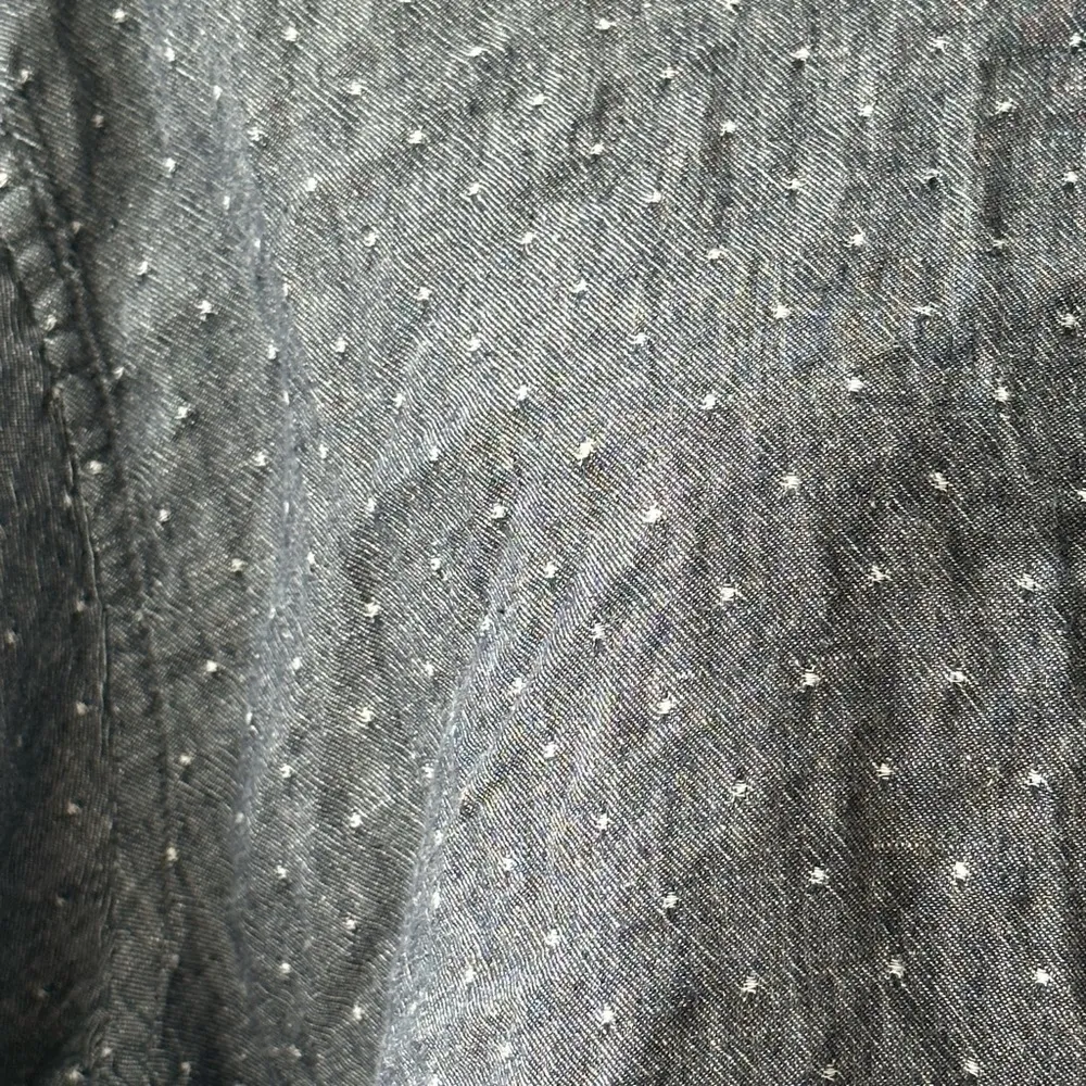 Weatherproof  vintage size large button down shirt polka dot pattern​​​ - Image 2