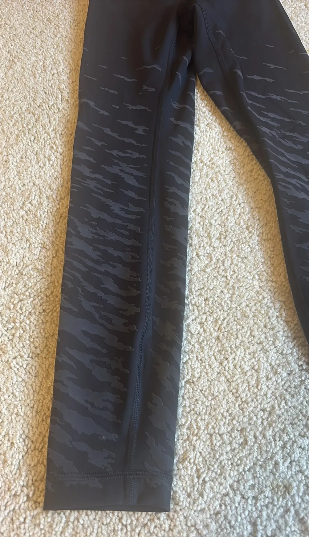 Lululemon Leggings Wunder Under Special Edition Lunar New Year Black Tiger - Image 2