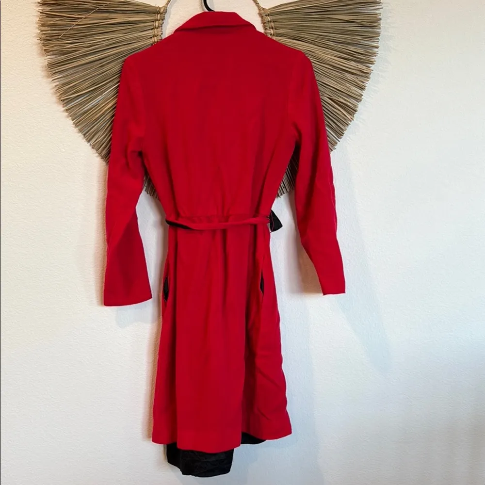 Vintage stanley sherman red Varsity Jacket with Classic Styling Size undefined - Image 9