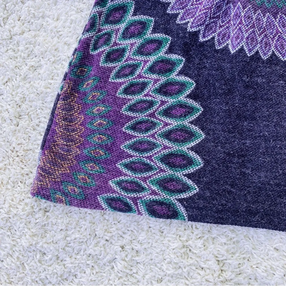 Aryeh  Purple Bohemian Abstract Mandala Tank Top - Image 4