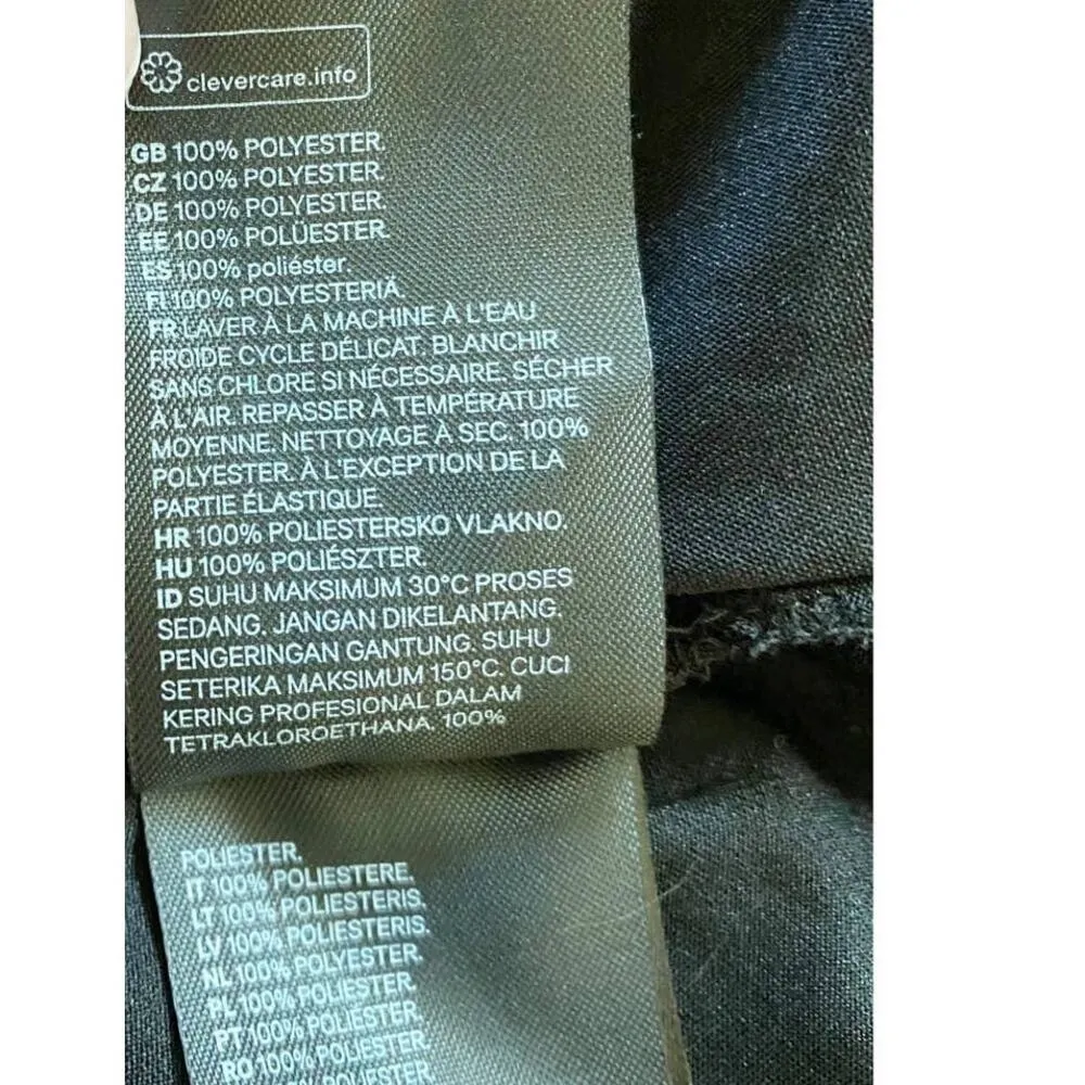 H&M Chiffon Dress With Floral Embroidery Boho NWT - 8 - Image 12