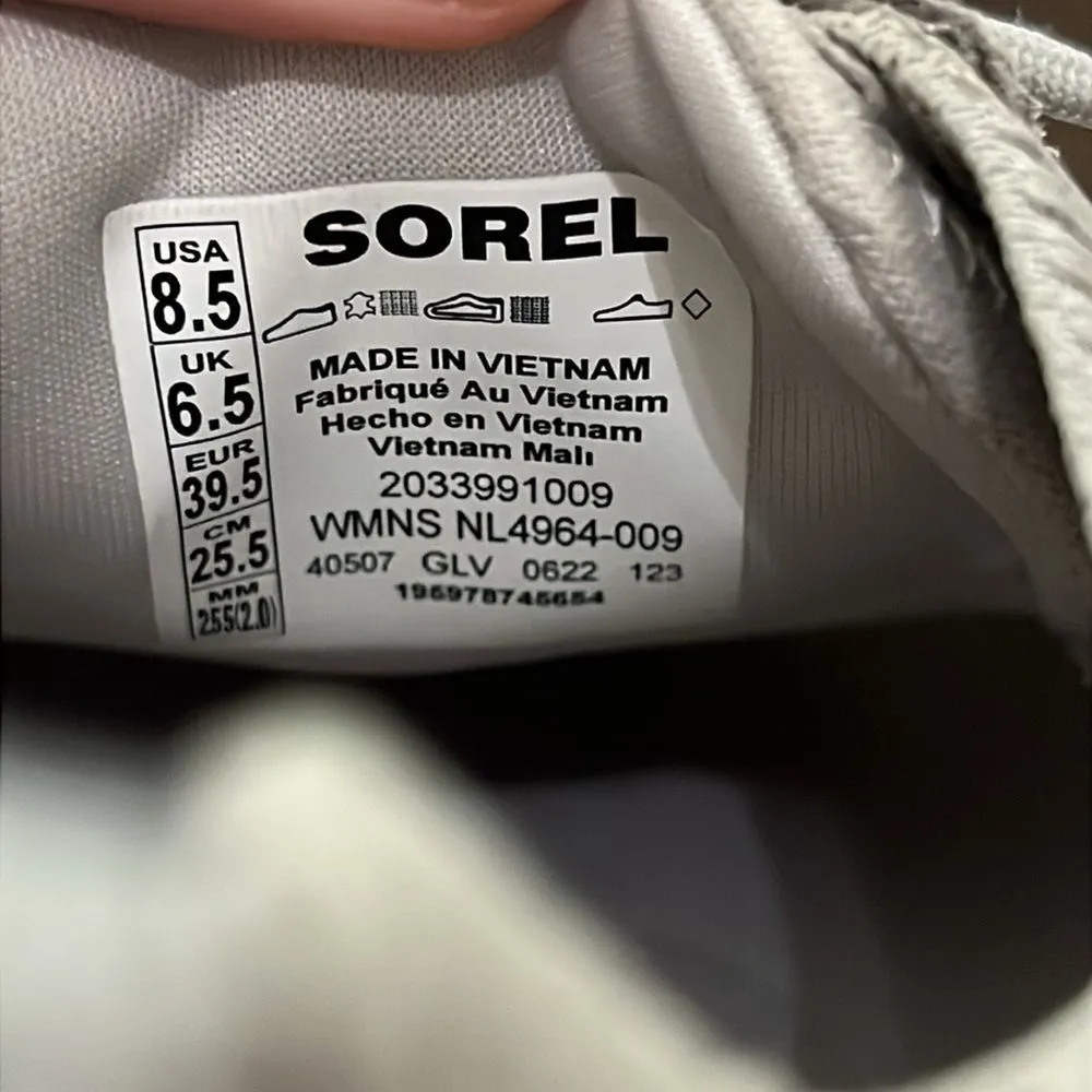 SOREL Sneaker Ona 503 All Season Winter Hiking Waterproof Women's 8.5‎ - Image 12