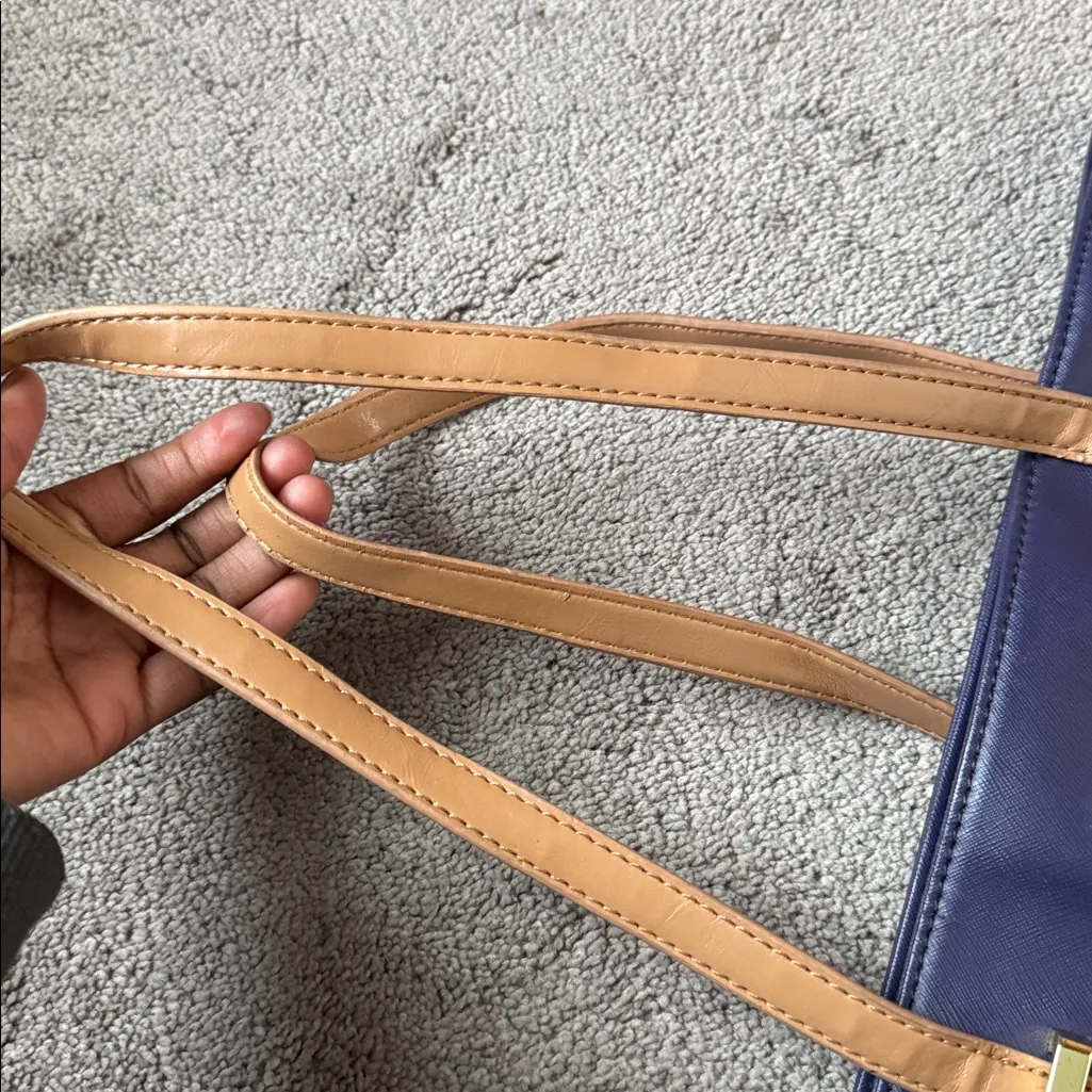 Kenneth Cole Reaction Indigo Reaction Navy Tote - Image 3