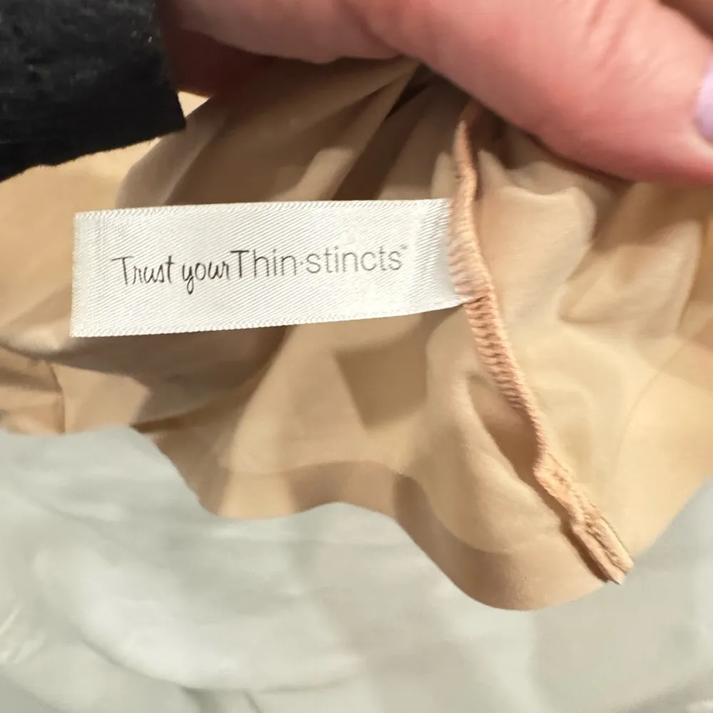 SPANX Thin-Stincts nude tan shapewear tank size 1X - Image 4