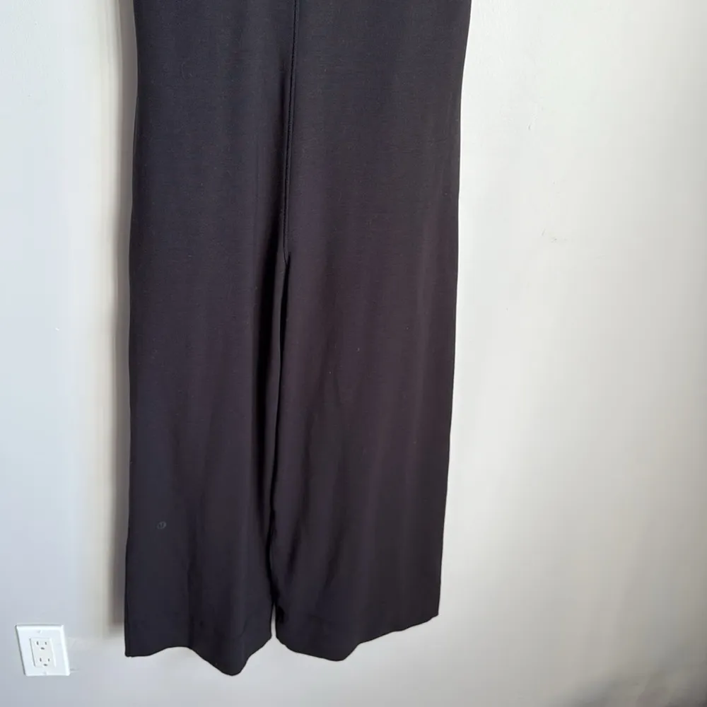 Lululemon Its a Tie Jumpsuit Black 4 - Image 9