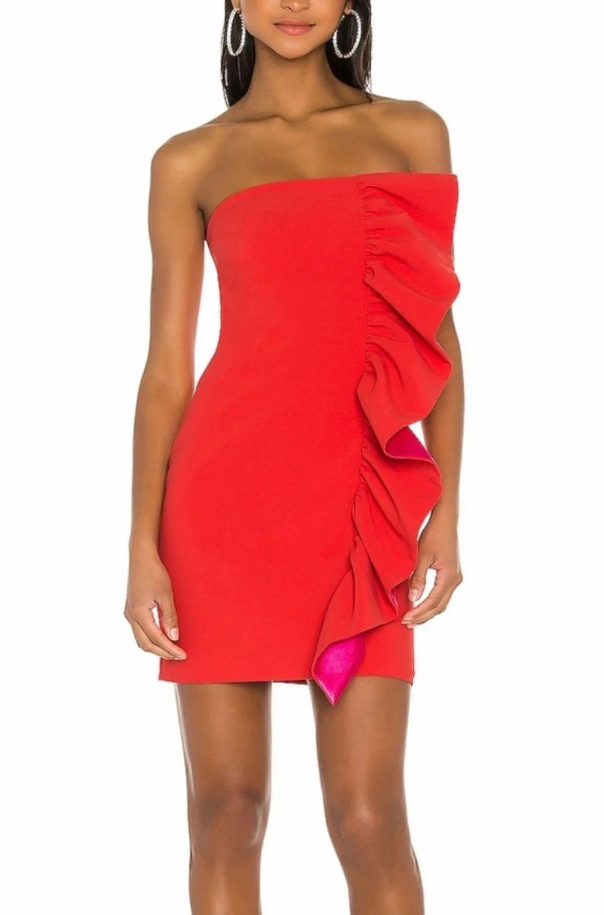 Likely strapless dress - Image 2