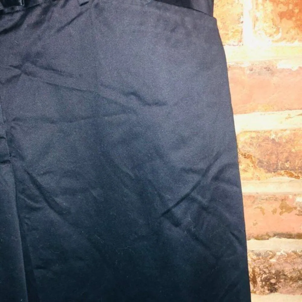 Pendleton Cropped Capri Black Slacks Size 12 - Image 3