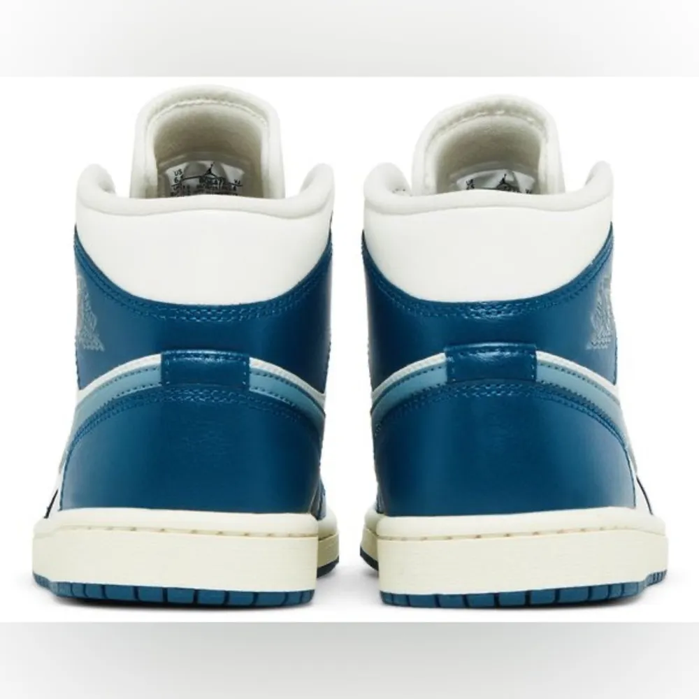 Women’s Nike Air Jordan 1 Mid Trainers
with original box 10.5 (retired style) - Image 3