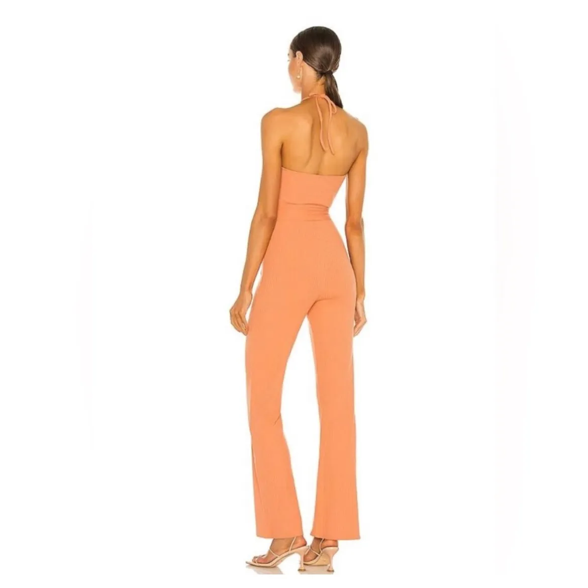 $178 NWOT Lovers + Friends Langley‎ Spaghetti Strap Jumpsuit ( S ) - Image 2