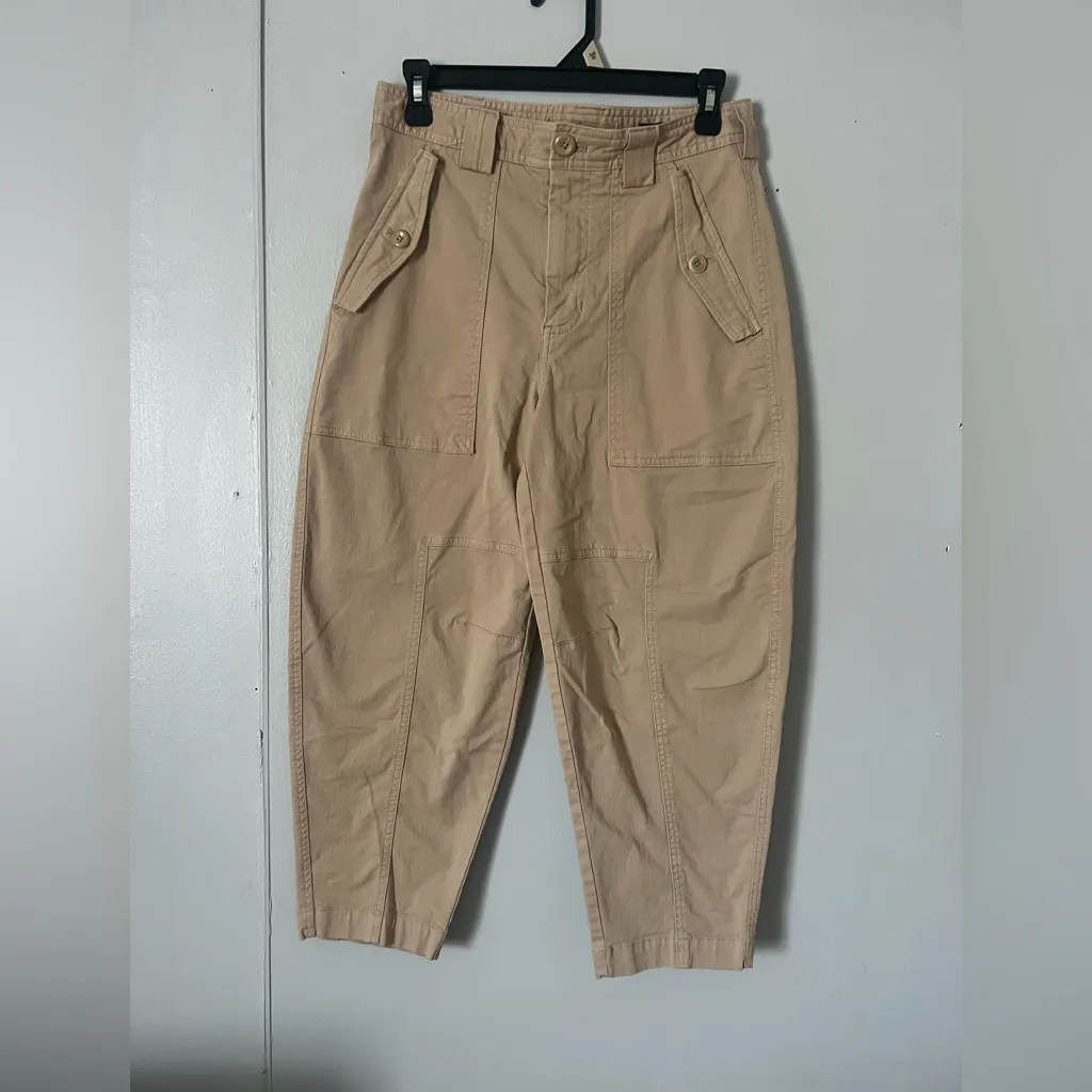 Banana Republic Khaki Women Jeans Overalls - Image 2