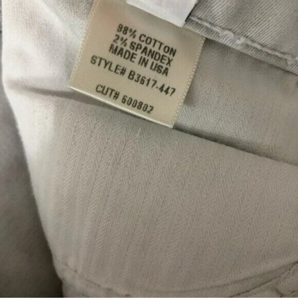 Bella Dahl Womens Gray Leopard Print Skinny Jeans‎ Made In USA Stretch Denim 26 - Image 8