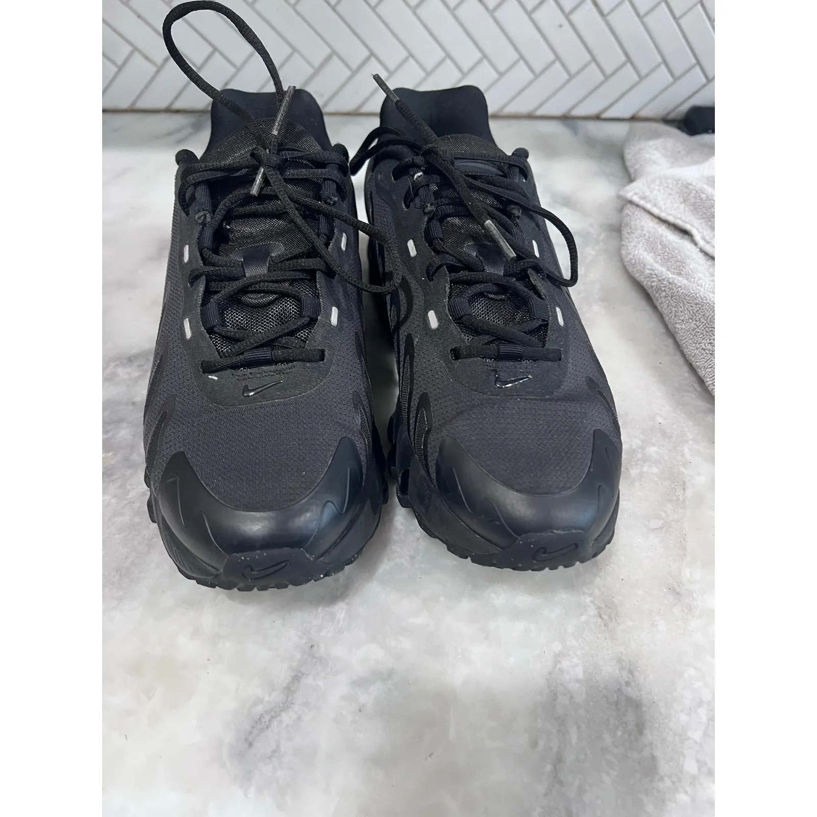 Nike Air Max Plus Drift Triple Black HF7310-002 Men’s 7Y / Women’s 8.5 Shoes - Image 7