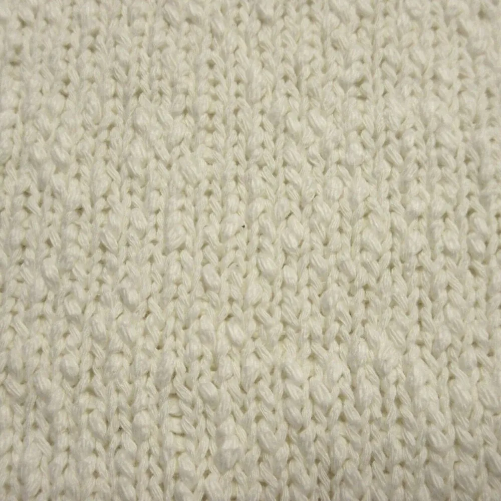 NWT DISSH Dion Maxi in Off White Boucle Knit Sleeveless Dress L / US 8 - Image 5