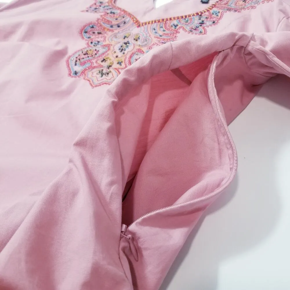 J. Peterman Epiphany Kaftan Tunic and Pants Co - Image 12