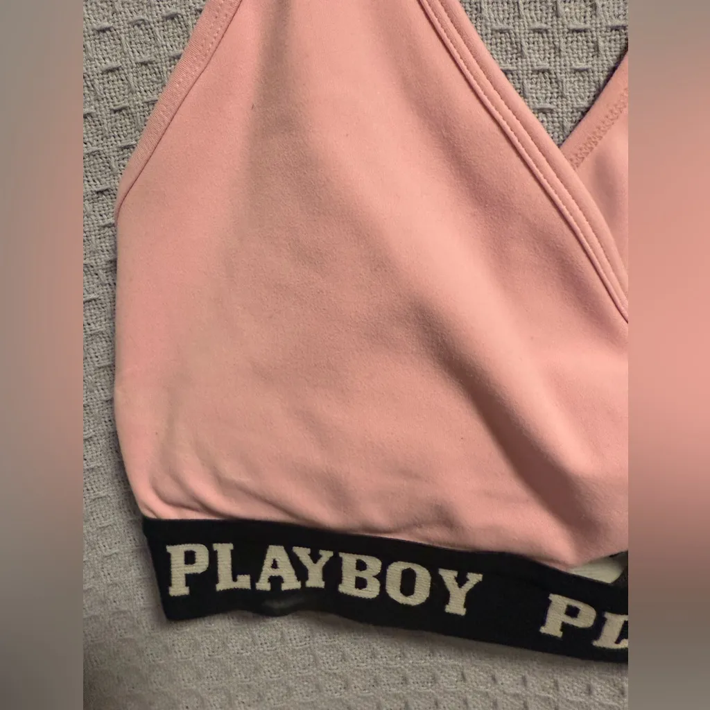 PLAYBOY Light Pink Bralette New Without Tags - Image 4