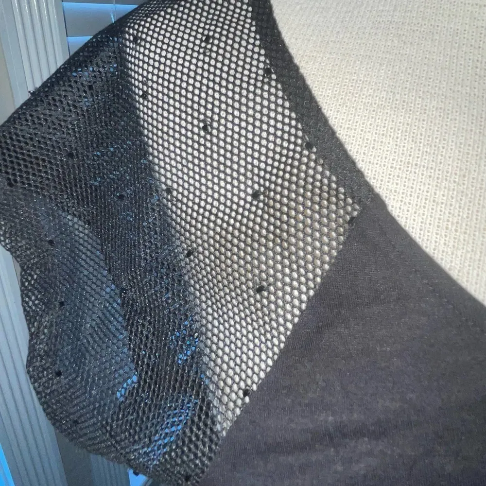 Diesel Sz XXS Black Dress Mesh Accent Sleeve LBD Little Black Dress EUC - Image 2