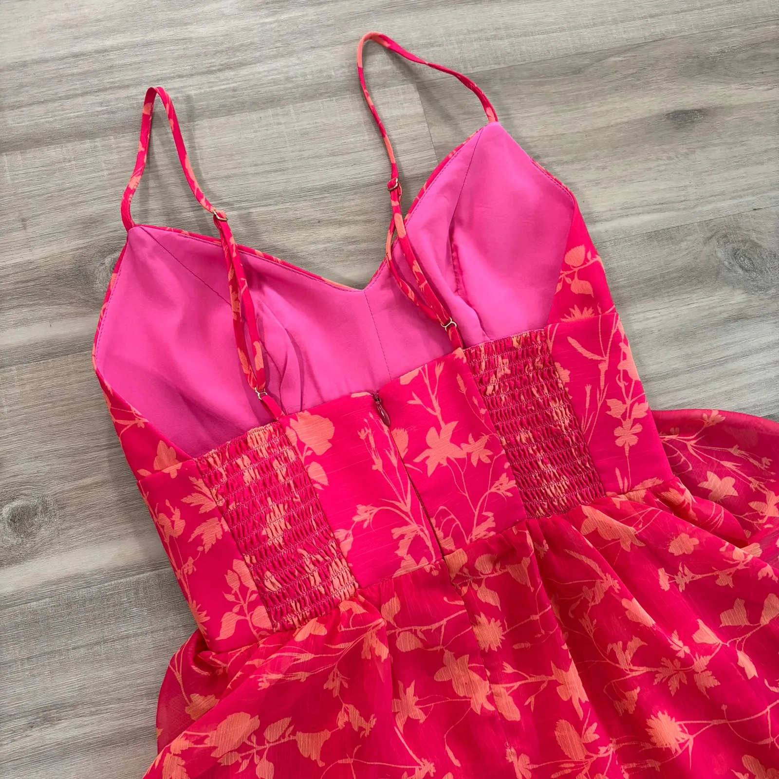 Amanda Uprichard Thaddea Maxi Dress Brookeside Women Size Small Wedding Guest - Image 10