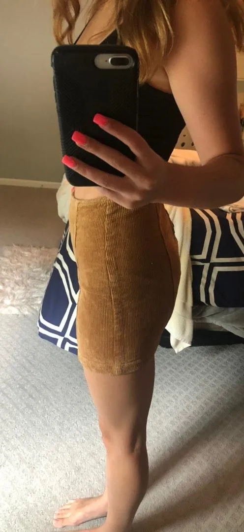 Corduroy Skirt - Image 3