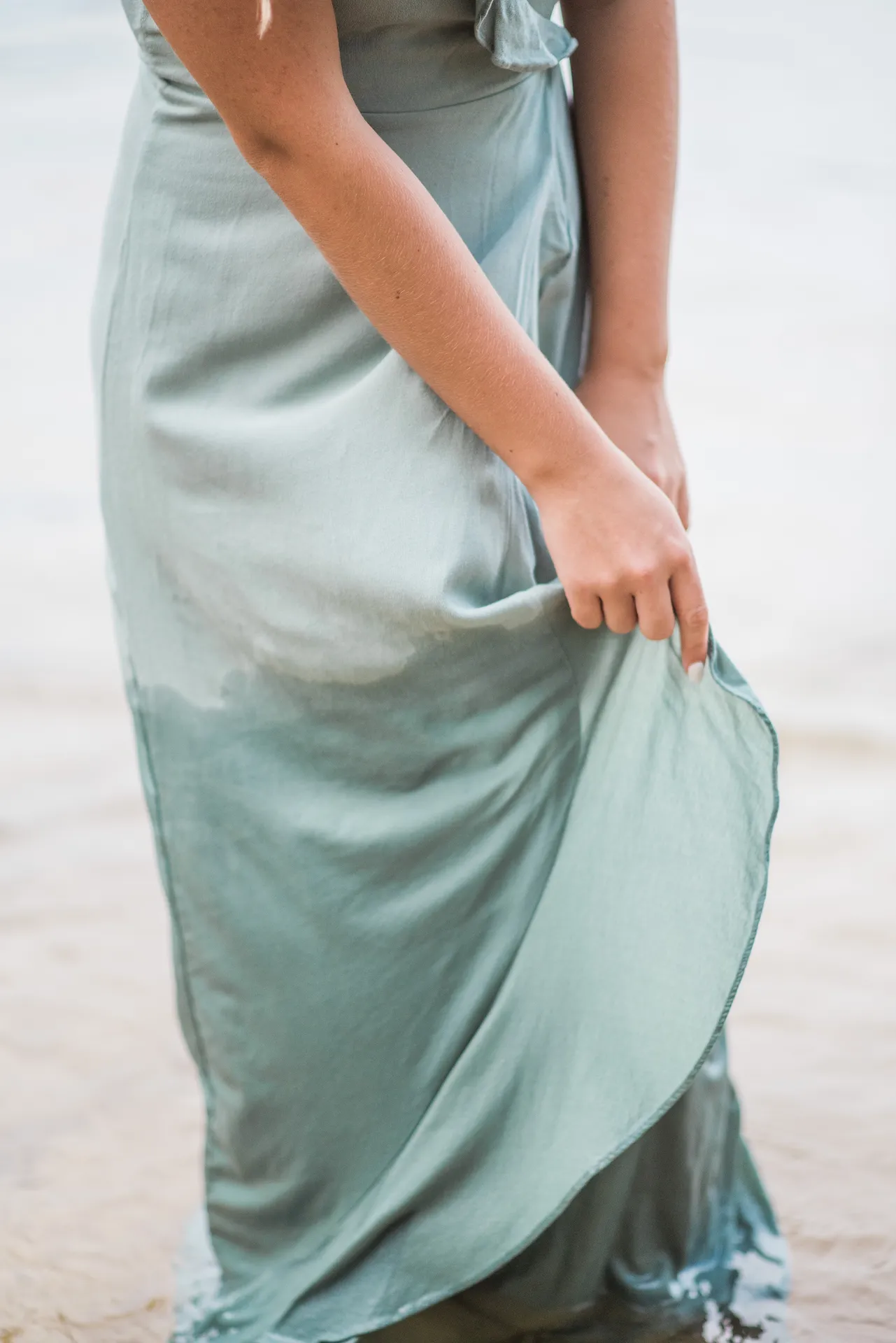 Boutique Maxi Dress - Image 2