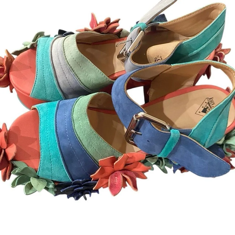 Step into The Garden of Fluevog EVE Women’s Shoes – Size 9, Rare/Sold Out - Image 13