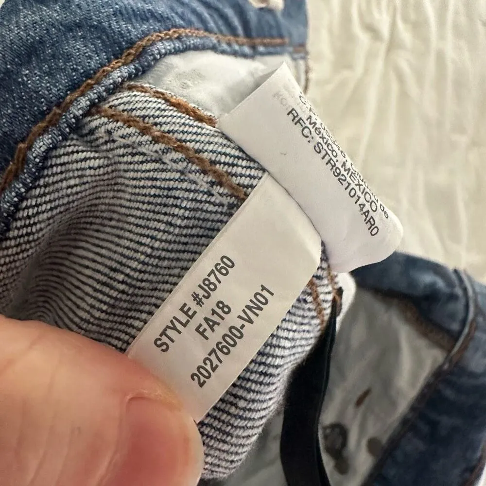 Madewell Women’s 27P Cali Demi Boot Jeans Comfort Stretch Eco Edition - Image 7