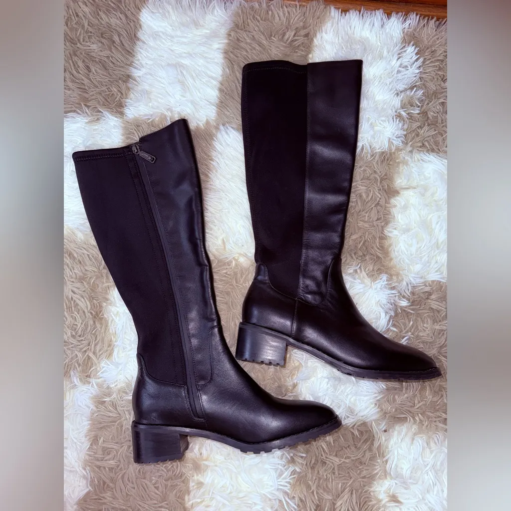 Blondo ‘Symone’ Black Knee-High Women's Boots - Image 2