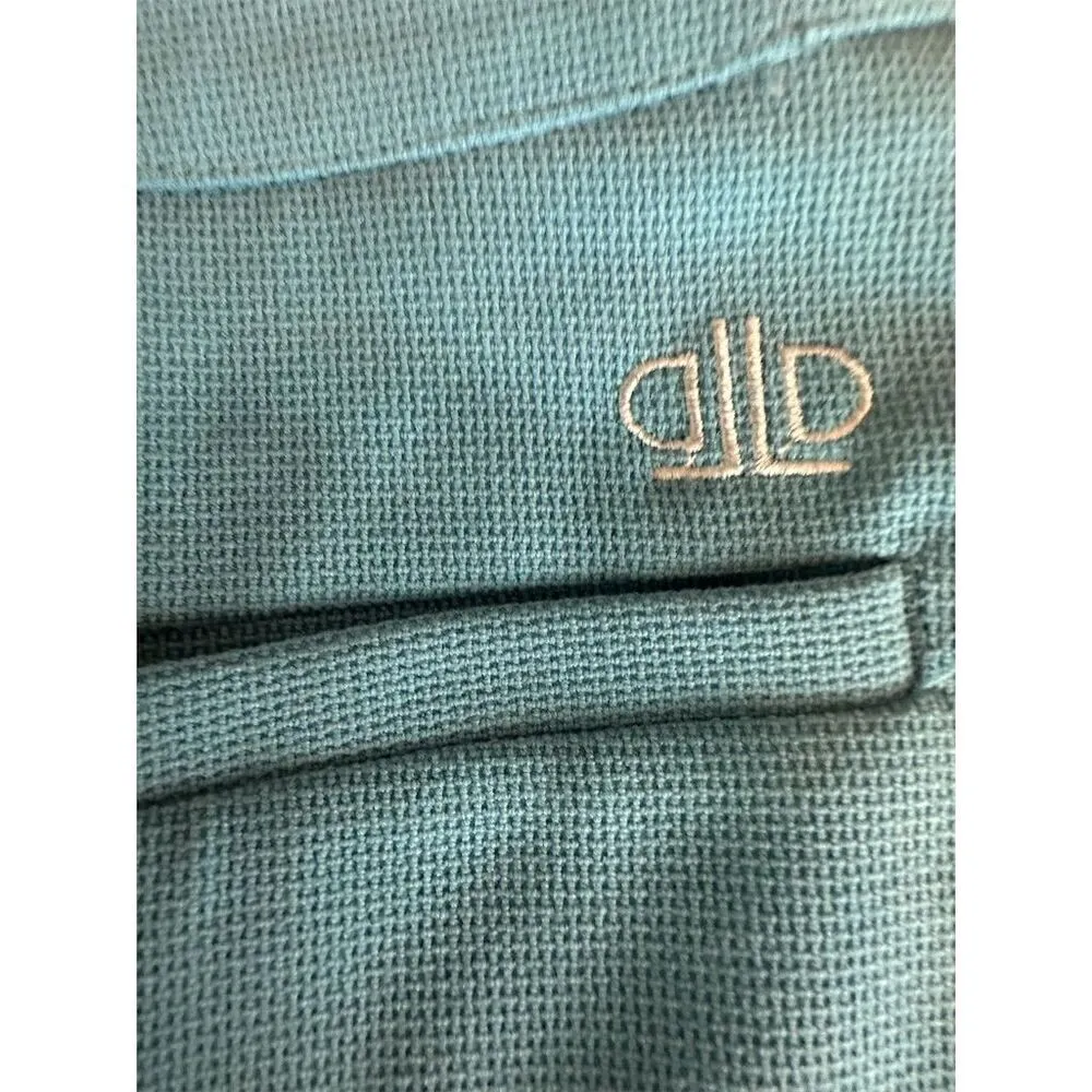 Lizzie Driver Women's Blue Skort Size 2 Gold Button Detail Casual - Image 4