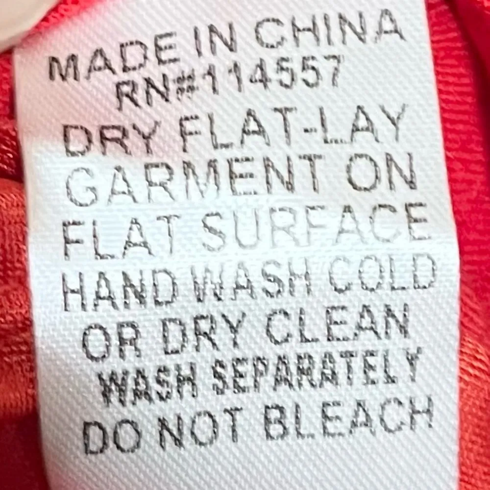 THE IMPECCABLE PIG Red Linen Blend Wrap V-Neck Mini Dress XS NWT - Image 11