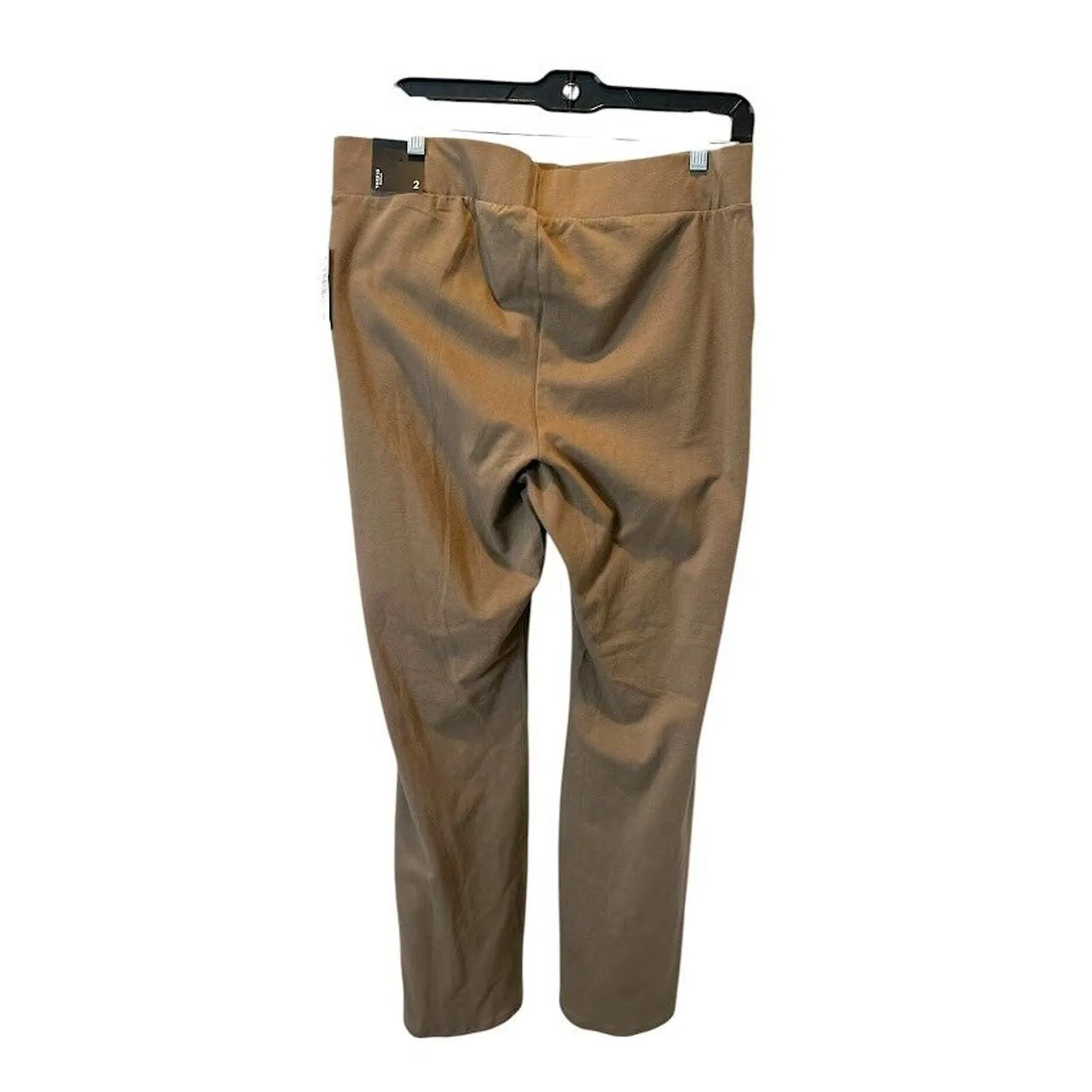 Torrid Full Length Signature Waist Slit Pocket Leggin Pants Pull On Brown 2X - Image 3