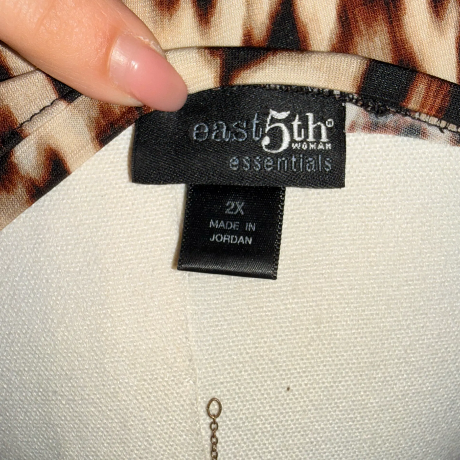 Eat 5th Leopard Print Top - Image 4