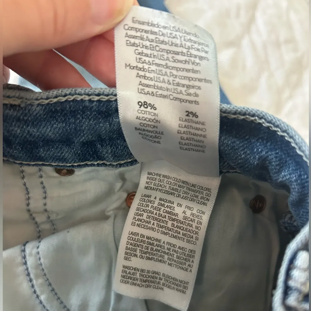 Mother High Waisted Rider Ankle Jeans Size 27 - Image 5