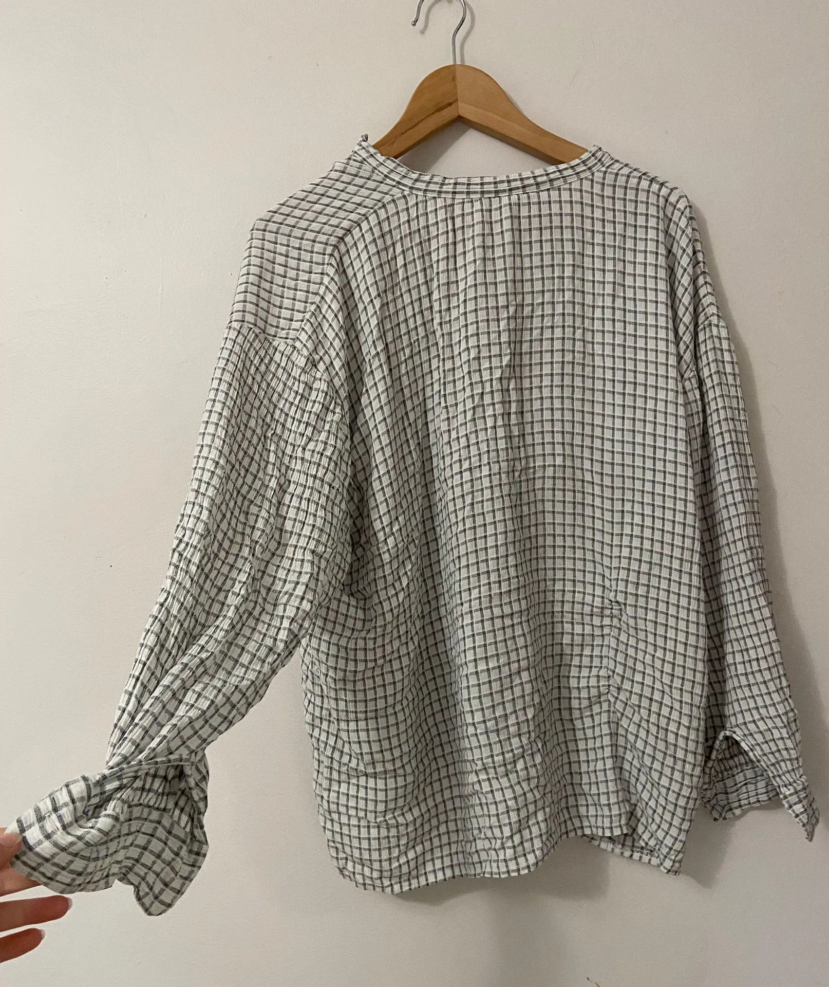 Handmade Beachy Tee Oversized Long Sleeve  - Image 6