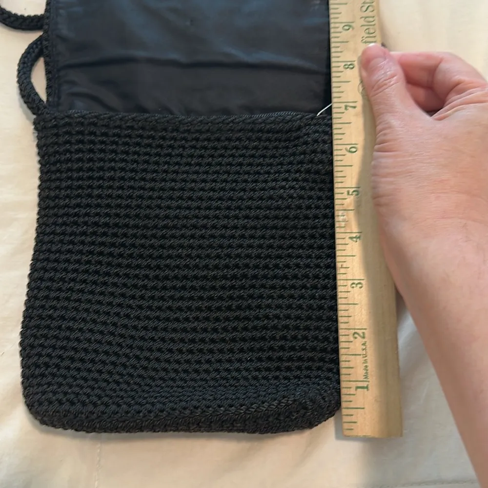 The Sak small black crotchet crossbody - Image 7