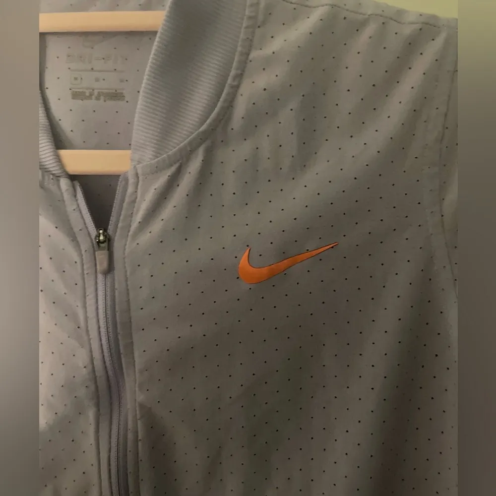 Light Purple Full Zip Athletic Jacket - Image 3