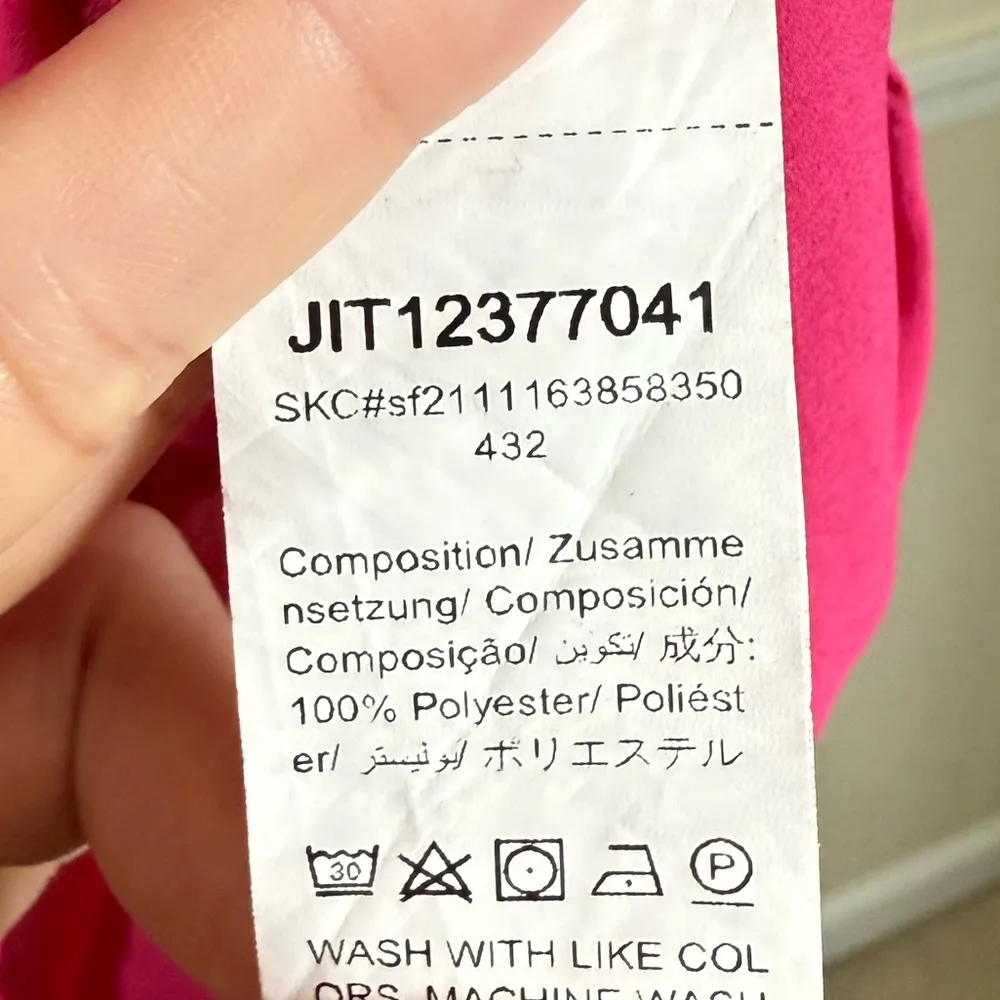 Barbiecore Barbie Hot Pink Chic
Dainty Modest Blouse Feminine 
Office Elle Woods - Image 4