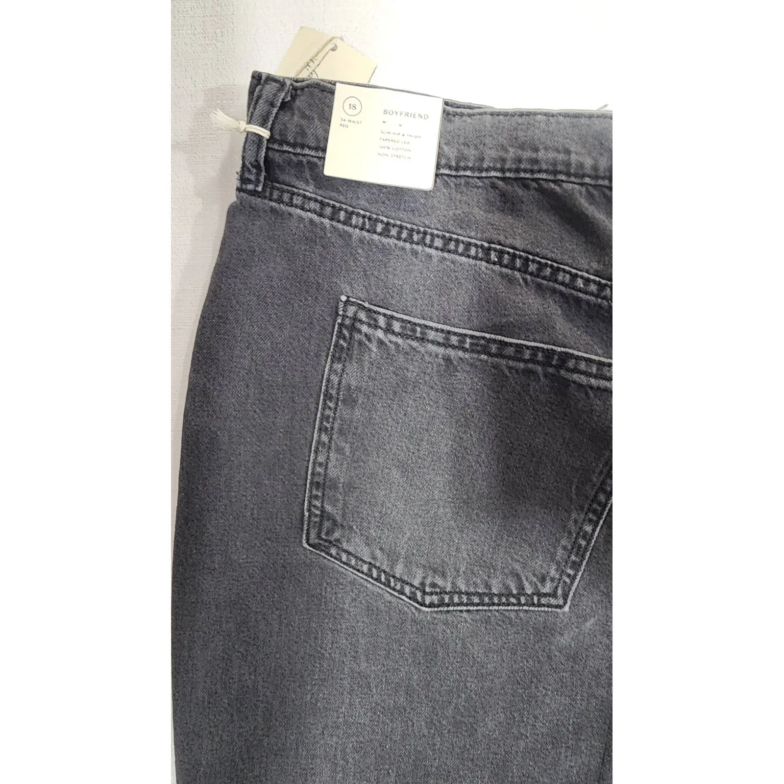 universal thread boyfriends jeans size 18 waist 34 - Image 6