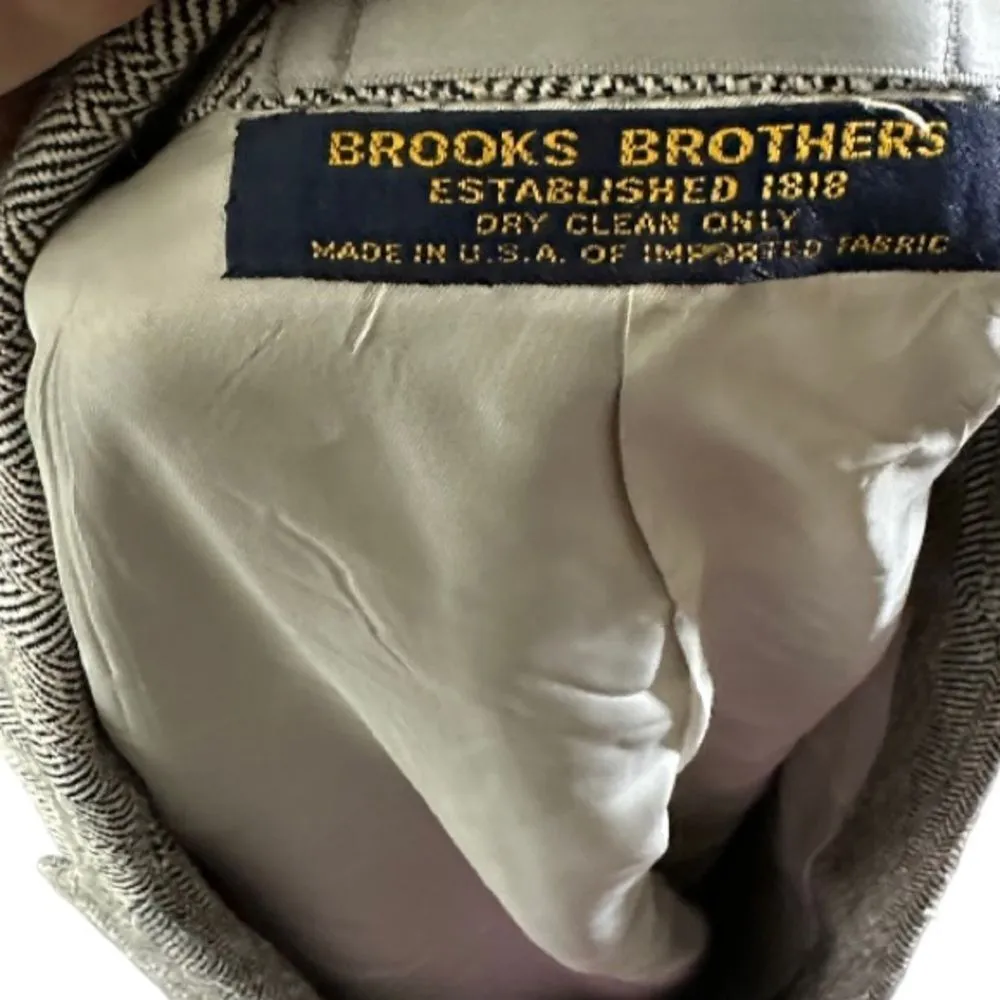 Vintage Brooks Brothers Blazer - Image 5