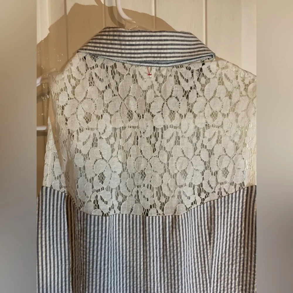 Dressbarn Women Stripe Summer dress Sz10 - Image 3