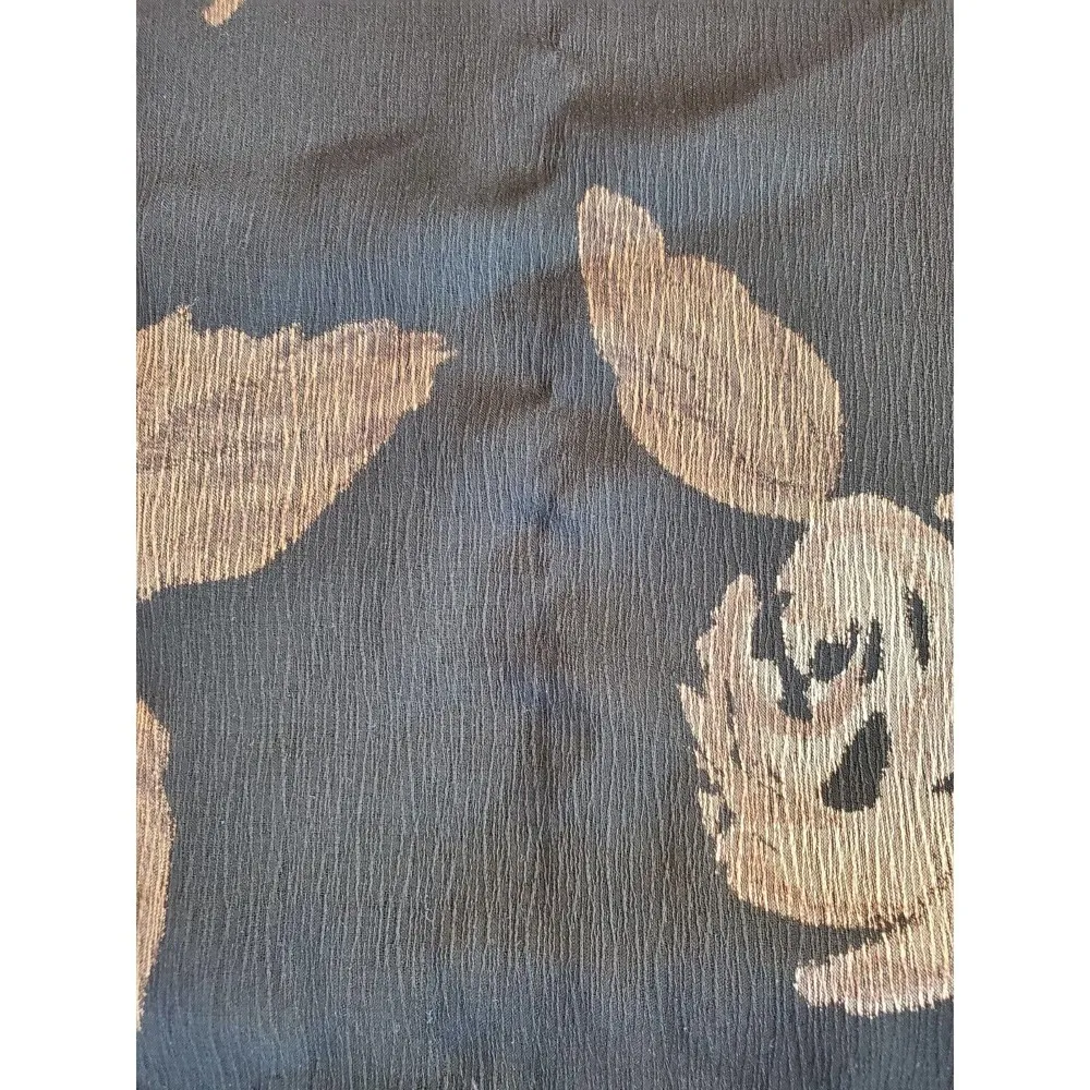 Maggie McNaughton Women Black Polyester Round Neck Sleeveless Long Maxi Dress 2X - Image 13