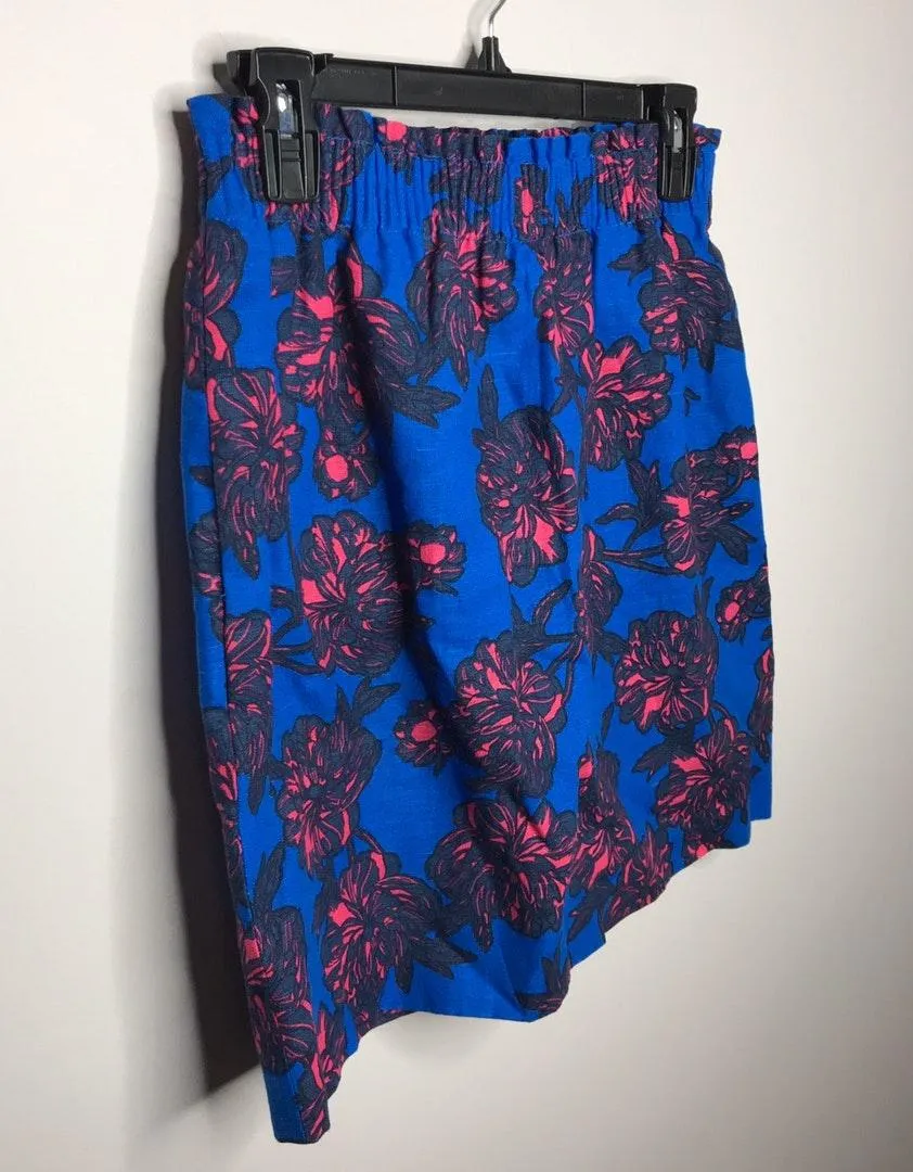 J Crew Factory Sidewalk Tropical Floral Skirt - Image 2