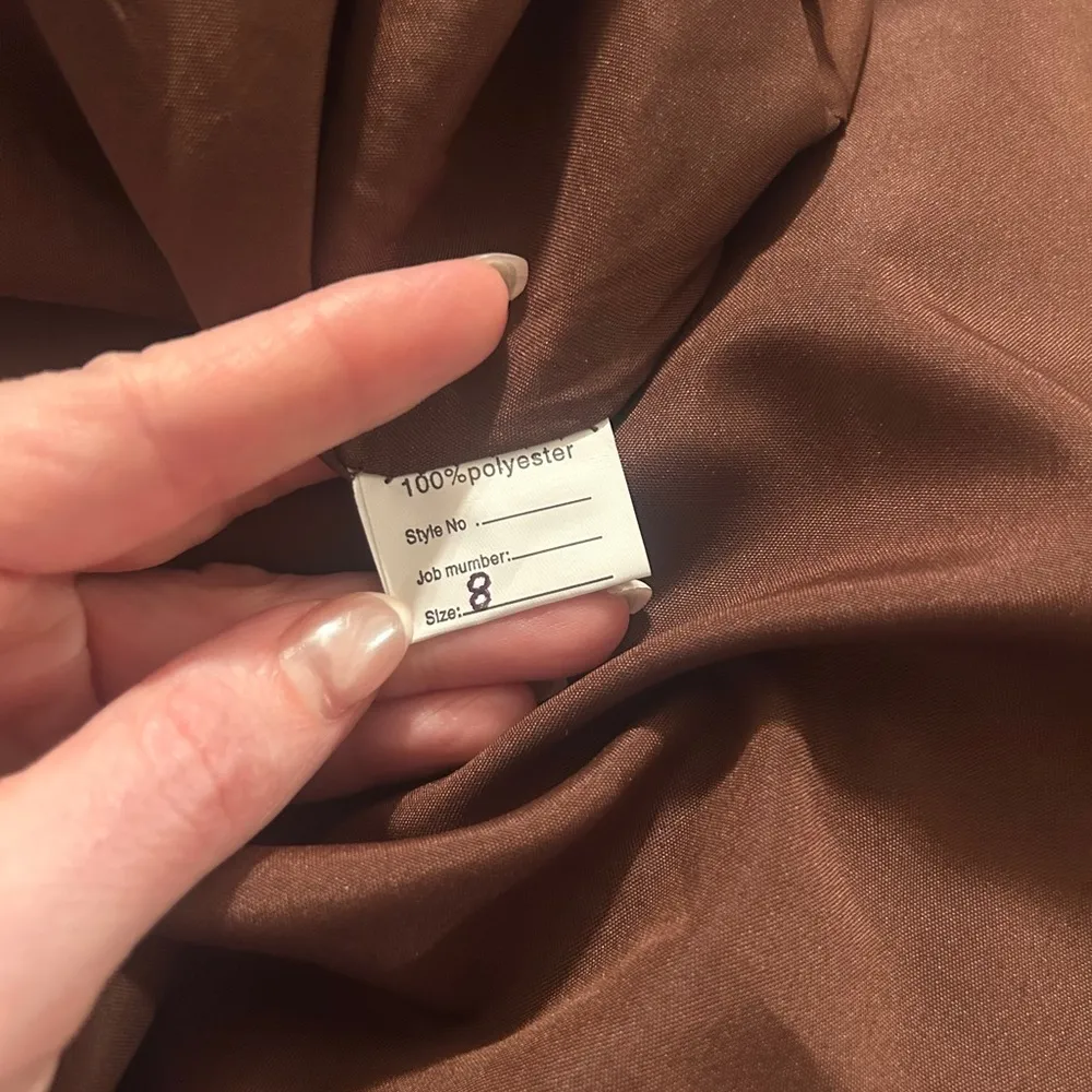 Elegant long sleeve, formal Lace - Image 12