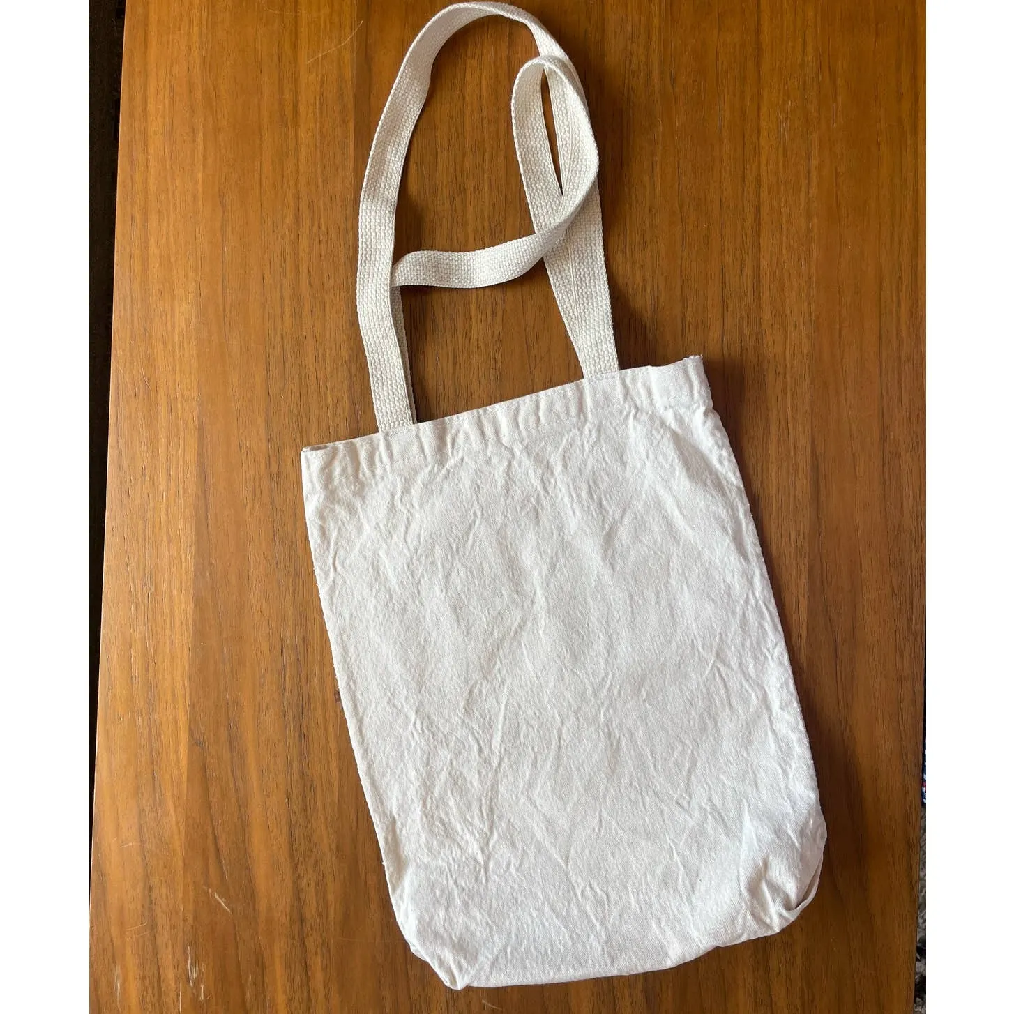 The Wing Cotton Canvas Tote Bag - Image 2