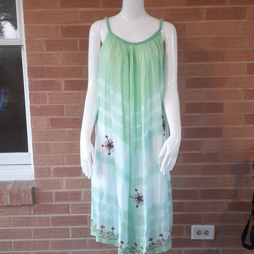 Exist Seafoam Dress SIZE OS - Image 2